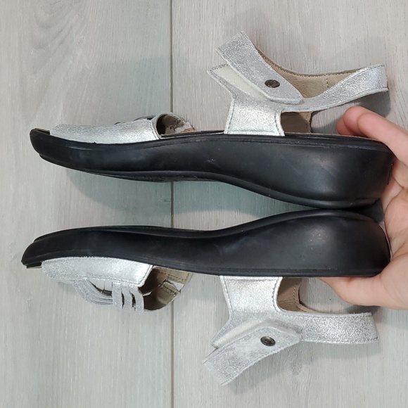 Romika Womens Comfort Many Leather Ankle Sandals Shoes sz 40/9-9.5 - Picture 9 of 13